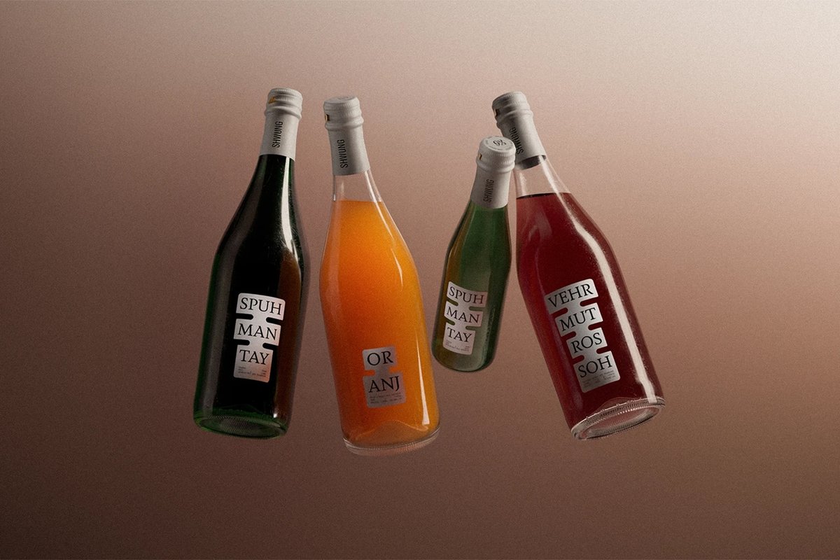 TweetsByTBI's tweet photo. FCKLCK Studio named SHWUNG’s alcohol-free wines the way they sound aloud, so Spumante becomes [spuh-man-tay], spelt like a dictionary entry.

Explore the full case study below ↓ https://t.co/ldBHmp7S8m