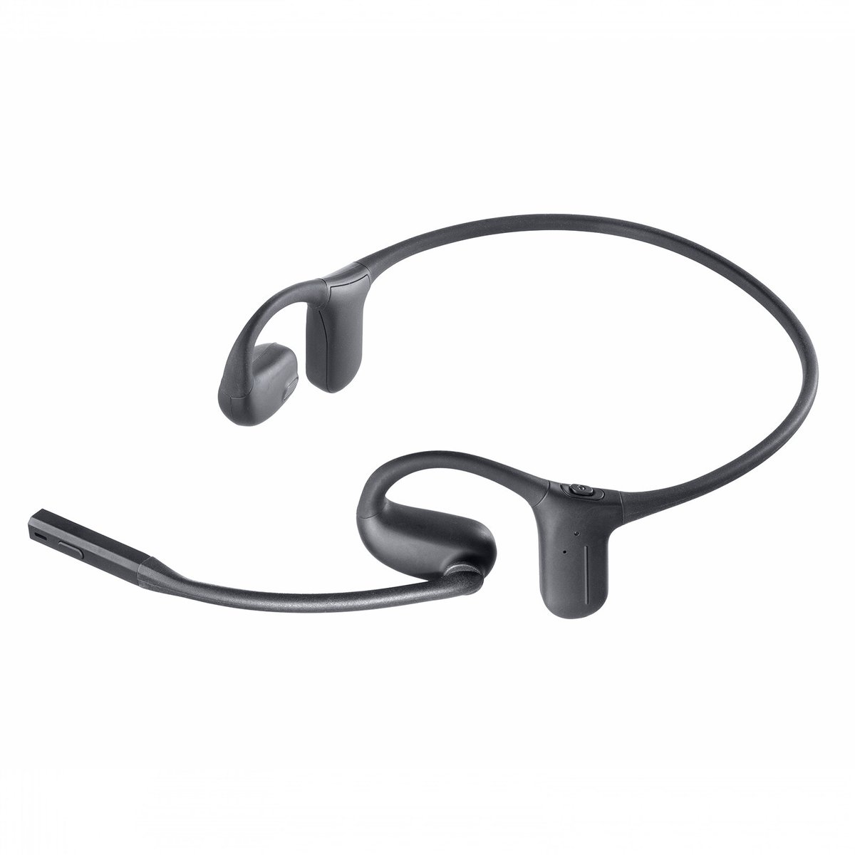 新製品】耳をふさがず周囲の音も聞こえる、Bluetooth・有線両対応の