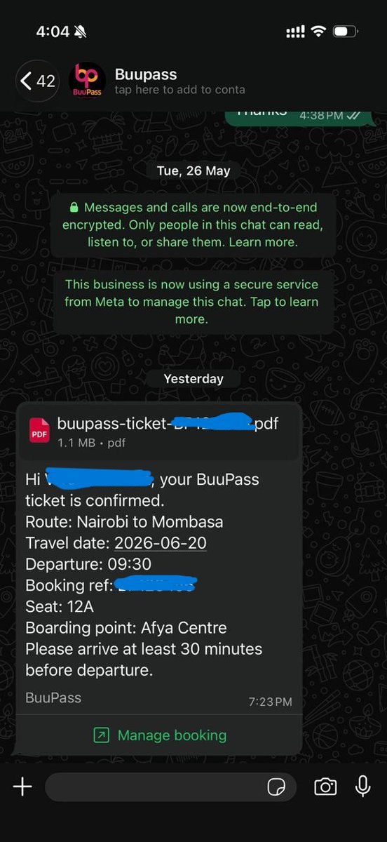 BuuPass tweet picture
