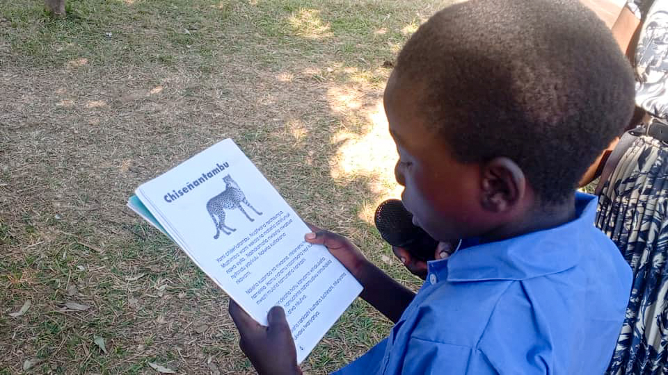 WorldVisionZamo's tweet photo. His Royal Highness Chief Chibwika and @WorldVisionZambia celebrated #DAC2026 with children advocating for clean water and sanitation. 💙 #DayOfTheAfricanChild #EnsuringWASHForEveryChild #ChildParticipation #ChiefChibwika #Mwinilunga https://t.co/Z4V2SKP4Yb
