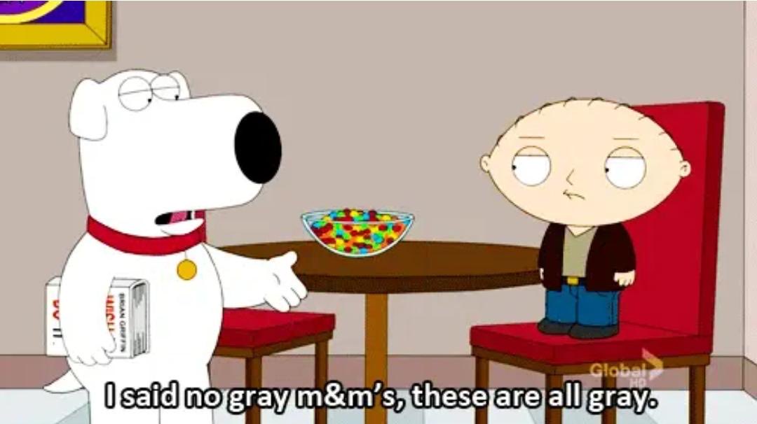 Tonedad's tweet photo. One of the best Family Guy jokes of all time. https://t.co/Ac8HUJ8pi7