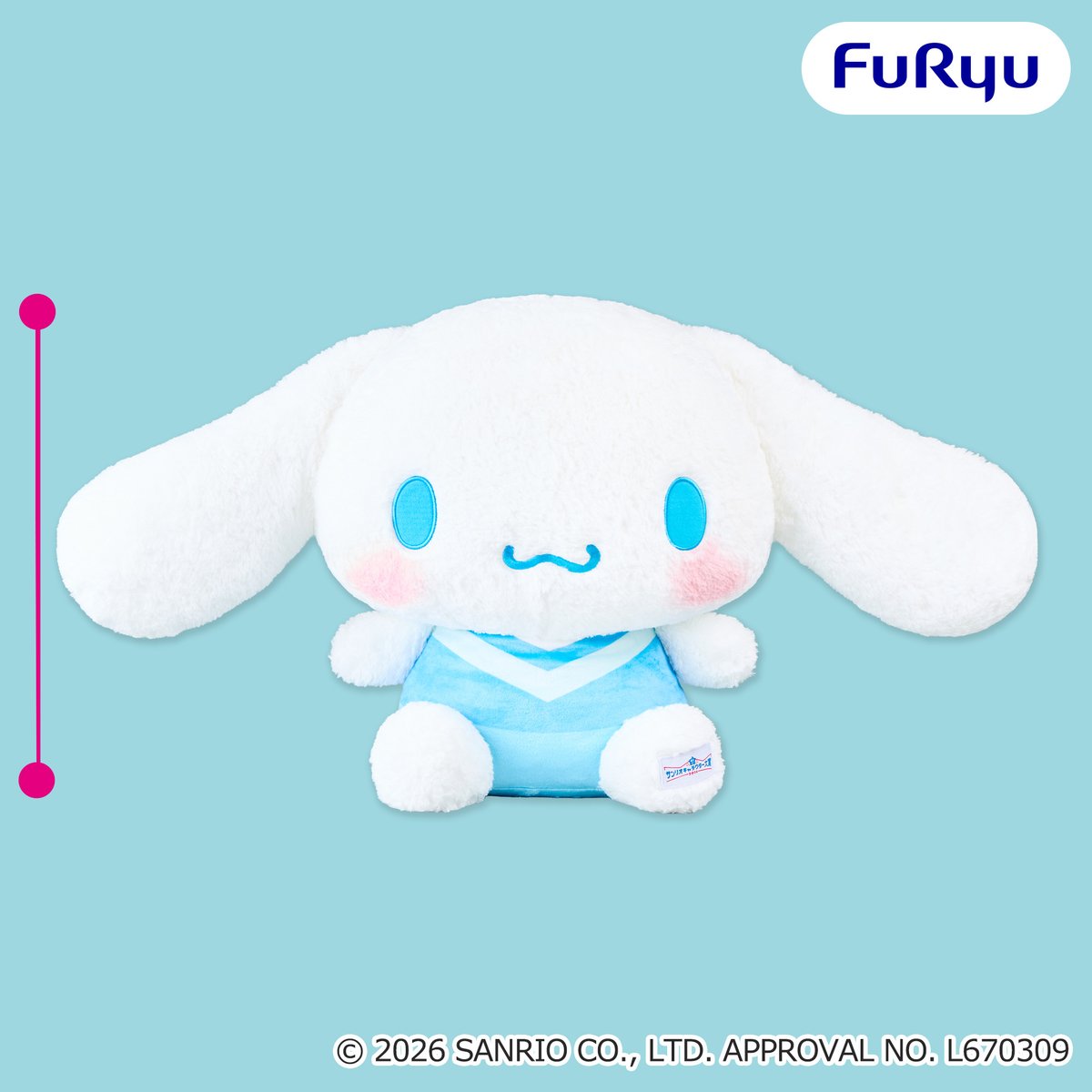 gpkoufu's tweet photo. 【プライズ情報】新商品『 #シナモロール　キャラクター大賞2026超超BIGぬいぐるみ』本日入荷いたしました !      #サンリオ #GP甲府 #クレーンゲーム #UFOキャッチャー https://t.co/uJF3QSH4W0
