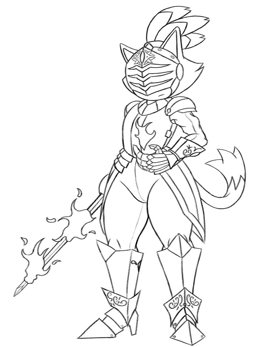 blaze