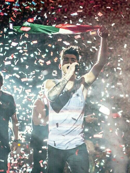 Zayn México tweet media