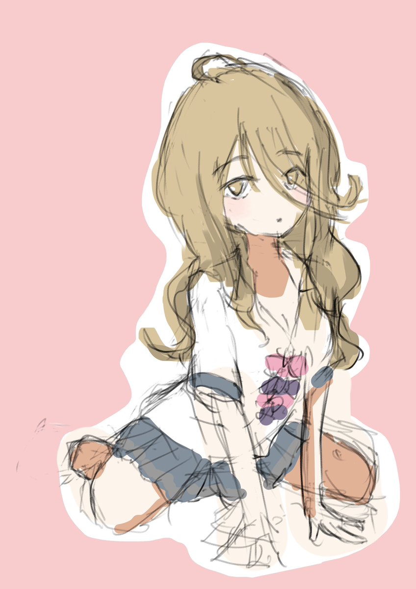ren100's tweet photo. お昼休みの絵描き時間10分

#負けヒロインが多すぎる https://t.co/Ngf8xgsGoP