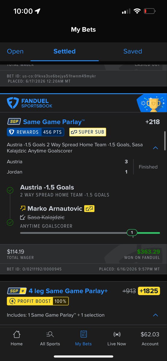 901Prophet's tweet photo. World Cup paying good 🍻 https://t.co/iihWxE2pNk