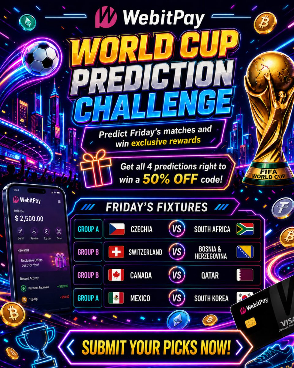 WebitPay Official tweet media