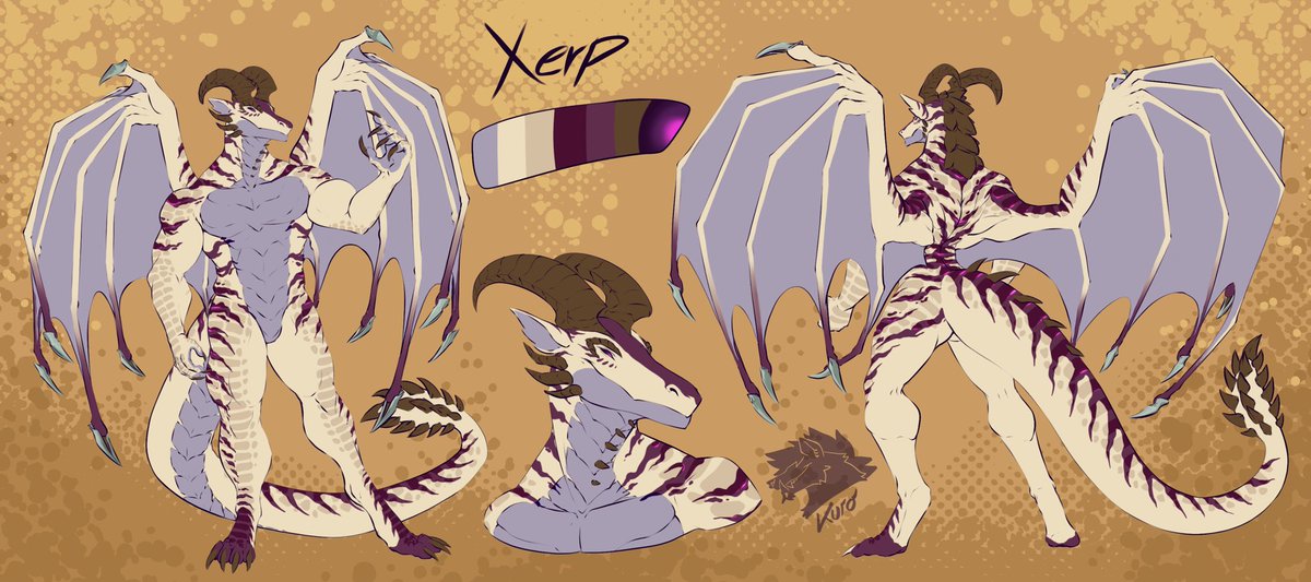 _LaughingHyena's tweet photo. another Dracthyr ref sheet done ^^ https://t.co/zXpNklbqaF