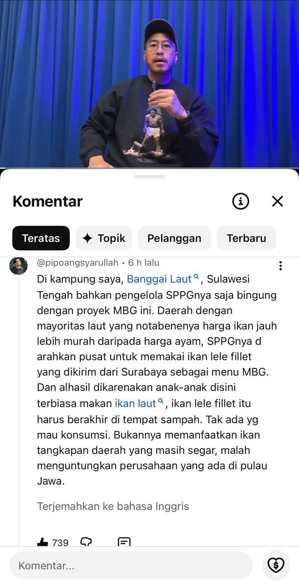 LambeSahamjja's tweet photo. Ikan lautnya seger2 dan lebih bergizi, eh malah ngirim lele yg ada biaya transportnya juga
Mana kebuang lagi
Catet ini yaa, diarahkan pusat 😌 https://t.co/nkZpCghlhi