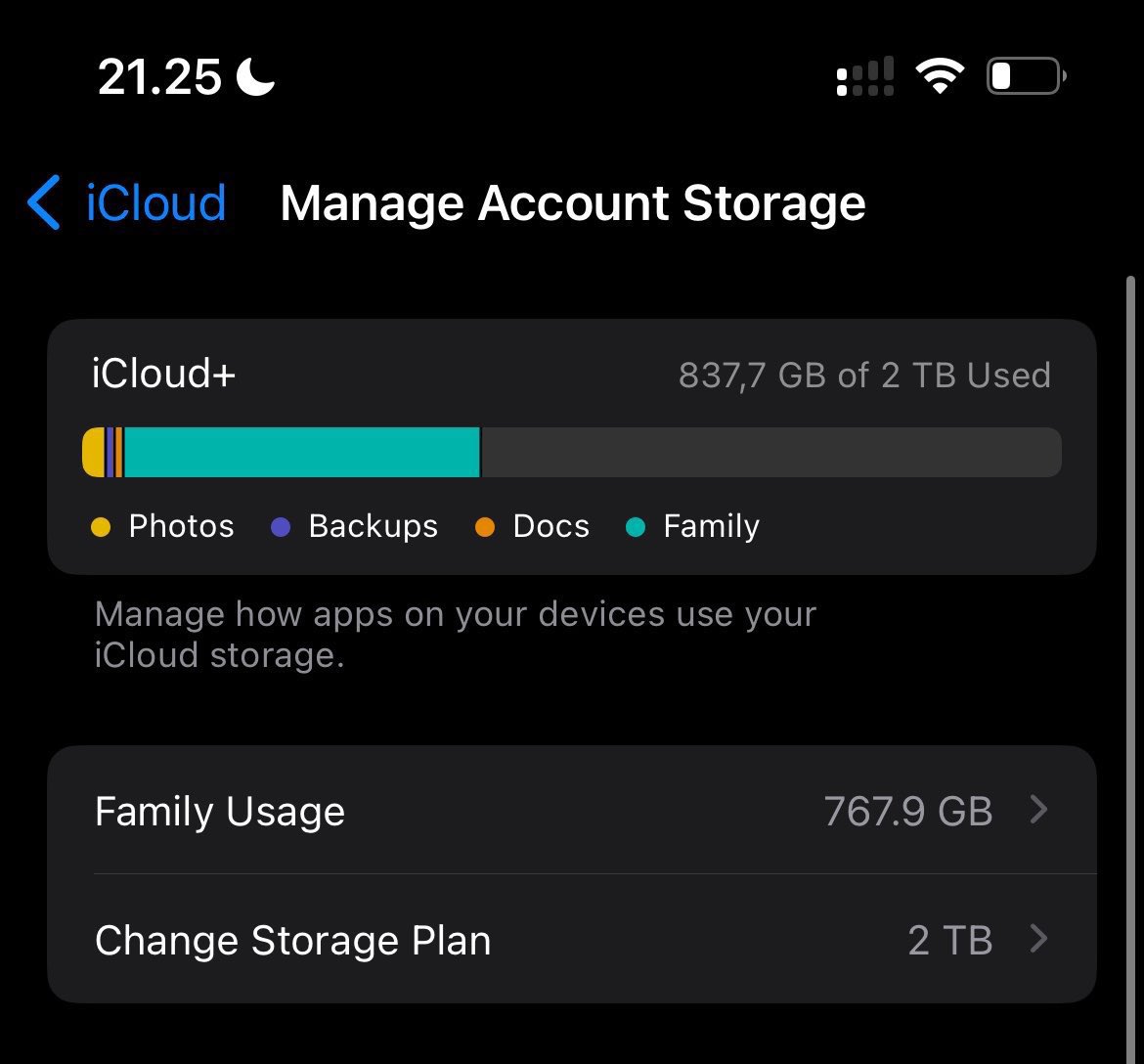 hereglowsc's tweet photo. open slot apple one family+icloud sharing udah include: apple music, apple tv, apple arcade, apple fitness, dan icloud+
2TB 65k/2 bulan (family sharing) max 4/5 user

dm/wa aja ya guys kalo mau ikut join, testimoni di postinganku sebelumnya🤗
https://t.co/JFvSG7FHdb

#zonauangㅤ https://t.co/wvxMd0mJ44