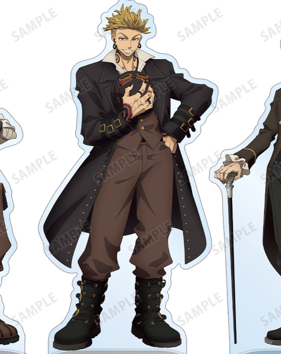 planetenjin's tweet photo. the fact that he manages to pull off any kind of outfit he has on has to be studied https://t.co/l0gCYPXX9f