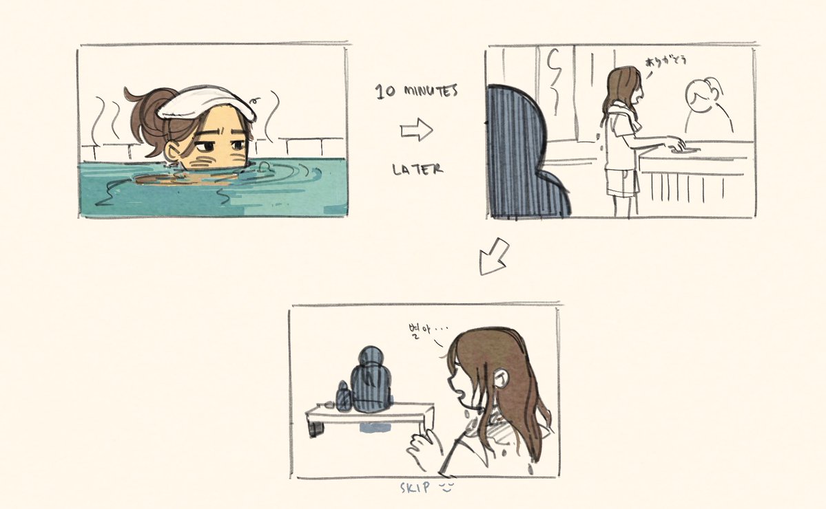 skipdidoo's tweet photo. the moonsun bathhouse incident in japan was stuck in my mind, moonbyul must look so pitiful in solar’s eyes during the time lol
#mamamoo #moonsun https://t.co/SyvJuIkYxp