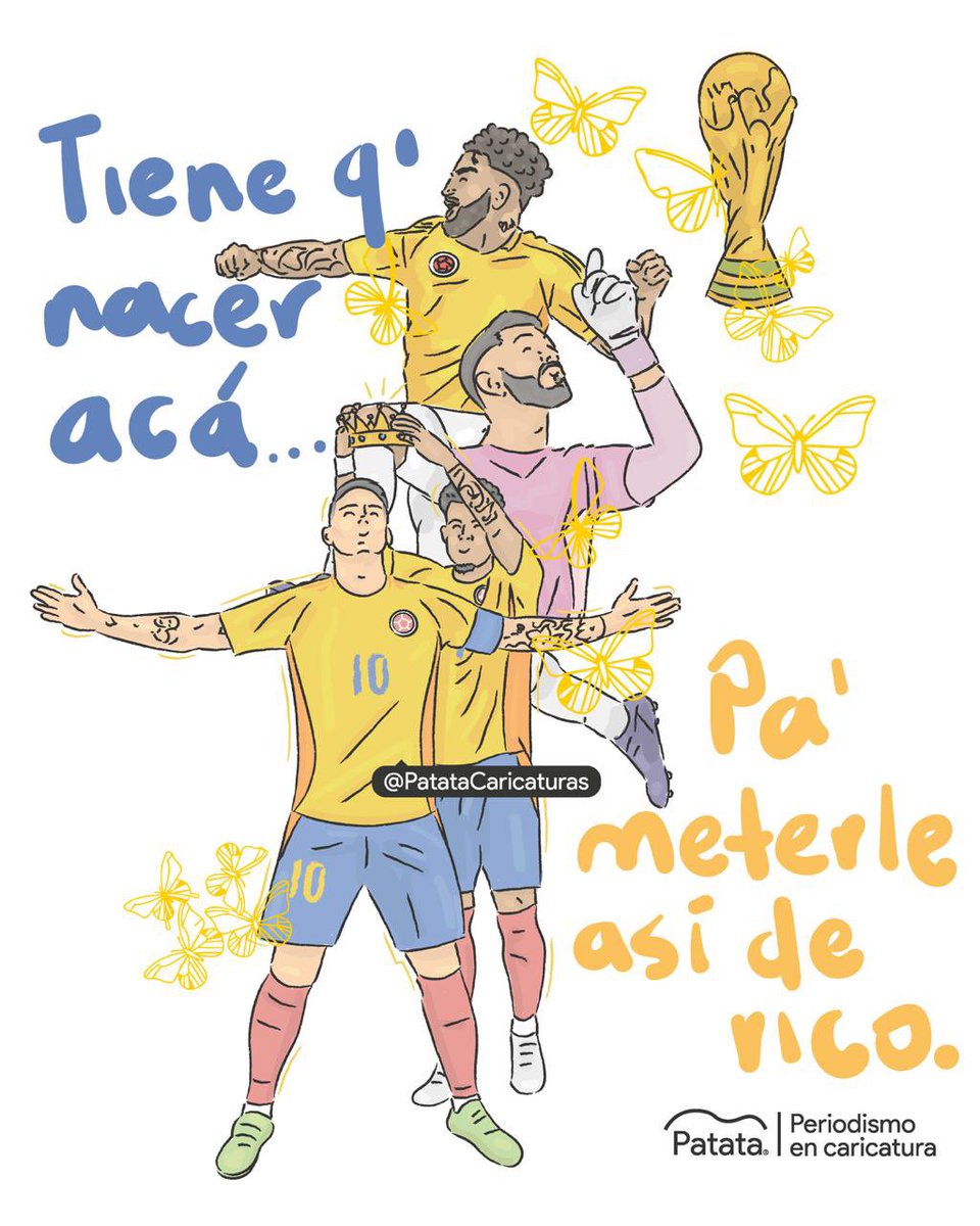 Patata Caricaturas tweet media