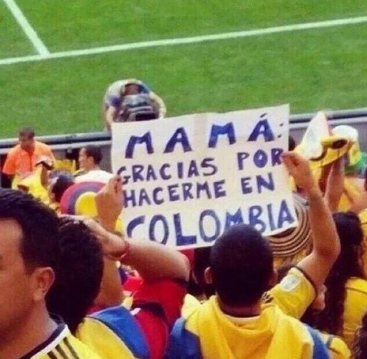 lostonkookie's tweet photo. GANAMOOOOOOS VIVA COLOMBIA VIVA FALCAOOOO https://t.co/2FCbZe6Yrv
