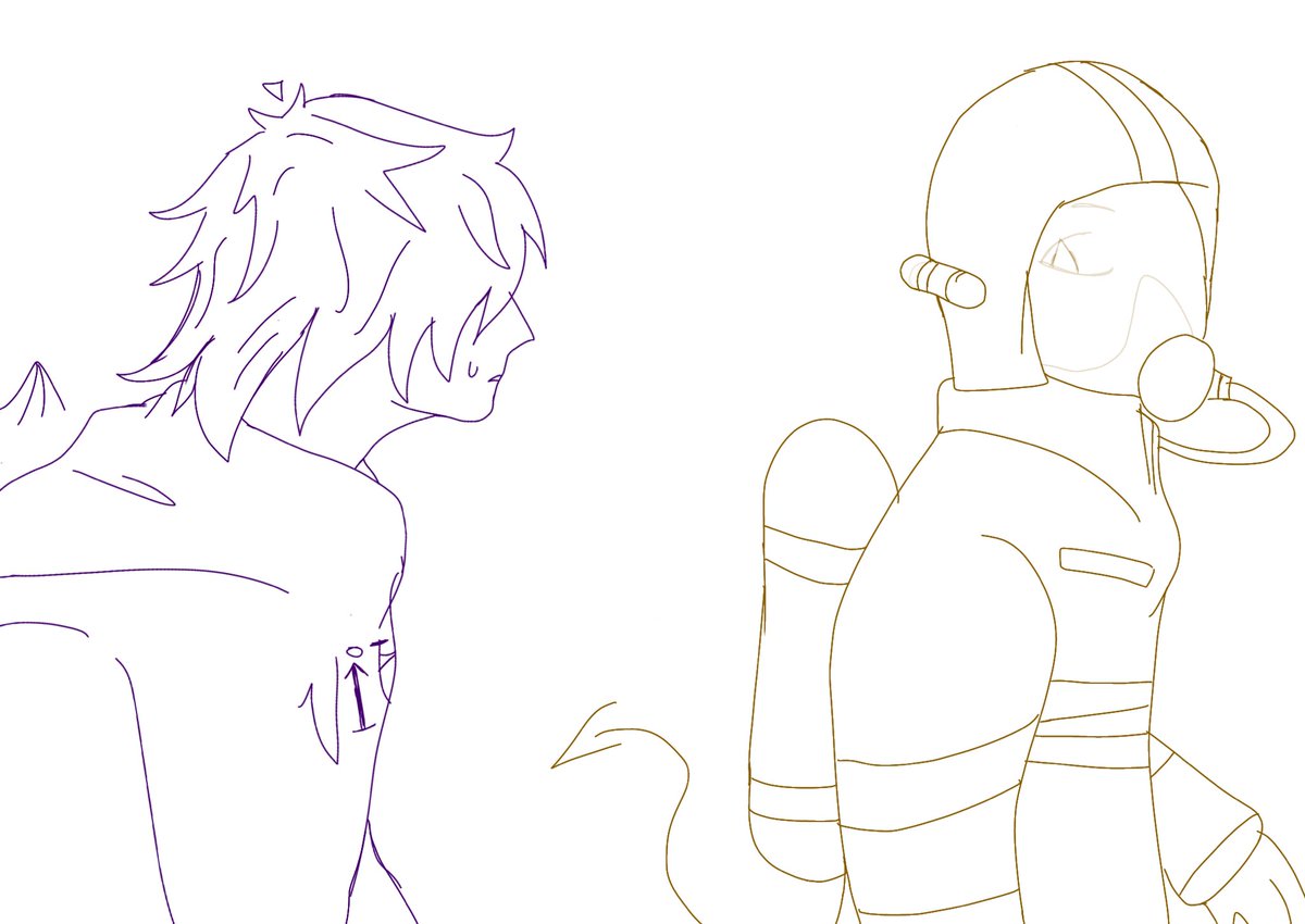 garageofedennz's tweet photo. #pyromaniac screenshot redraw but i wont ever finish it https://t.co/oKCiqb6YaE