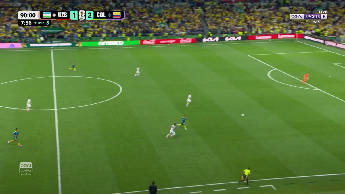 ثالث الأهداف لمنتخب كولومبيا عبر جامينتون كامباز #كاس_العالم_٢٠٢٦ 