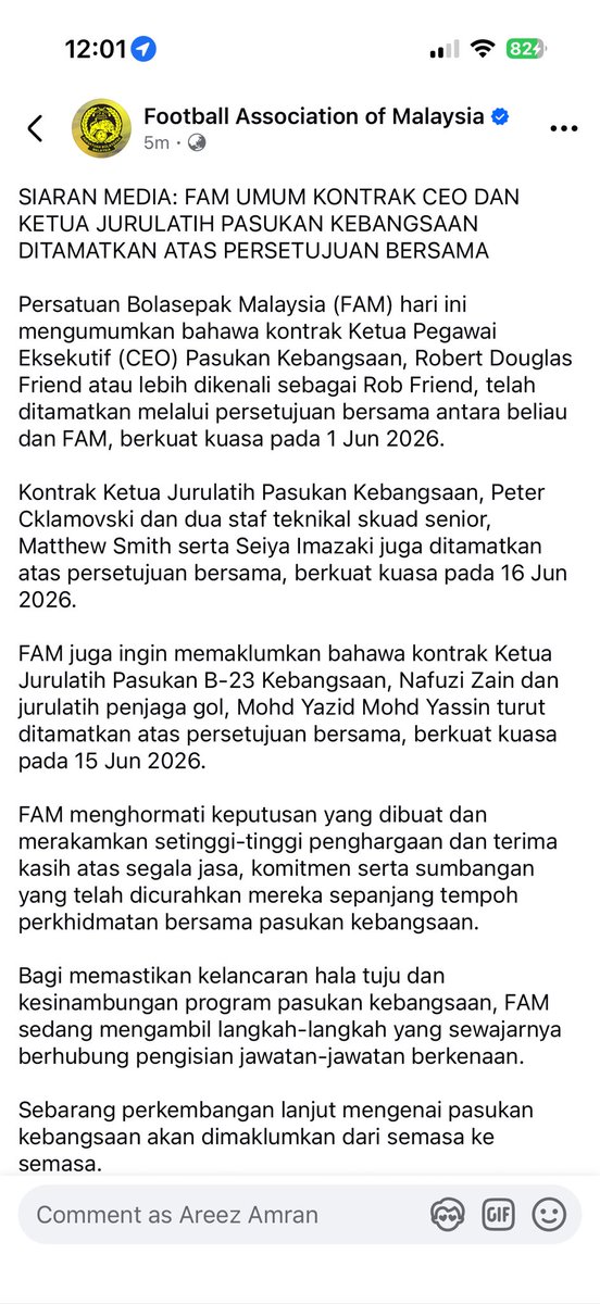 rdh8tv's tweet photo. Haha. Tamatlah sudah, al-kisah kami!

#KembalikanBolaSepakKepadaRakyat https://t.co/fTdBRR7lSF
