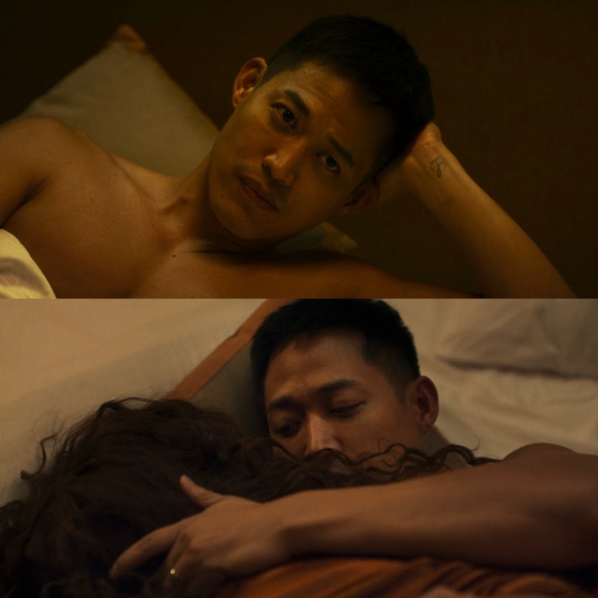 pla_mako's tweet photo. ตัวละครเดียวที่หลอกเรามาทั้งเรื่อง คือตัวละครที่อยู่แค่ในห้องกับในรถ แถมยังไม่มีชื่อเรียกสักครั้งอีกต่างหาก แม่งงงงงงง

พี่ตู่ภพธรเล่นน้อยแต่มากจริงๆ โคตรเก่ง 👏👏👏👏👏👏 

#ทนายปีศาจ
#TheEvilLawyer
#ตู่ภพธร https://t.co/lWIvlgwI4E