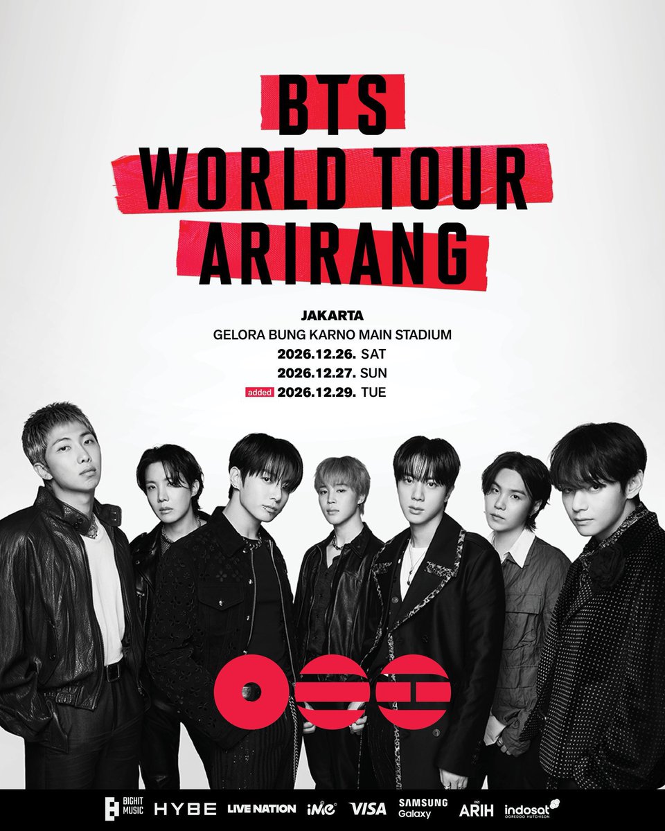 vantaester's tweet photo. Open Slot Tiket BTS ‘Arirang’ Jakarta day 3 

✅Akun &amp; tiket atas nama pribadi
✅Ditemani pada saat penukaran
✅Tdk jamin 100%, tp diusahakan
✅ War membership &amp; general
‼️ Fullpayment Only, dana langsung dikembalikan jika gagal
⚠️HIGH DEMAND = HIGH PRICE, yg mau-mau aja⚠️ https://t.co/KpAmGtlJby