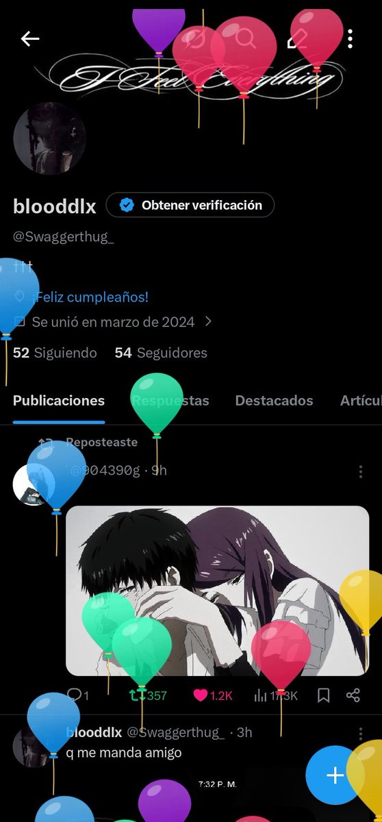 Swaggerthug_'s tweet photo. ya hay globitos https://t.co/gKvAGAKbKM