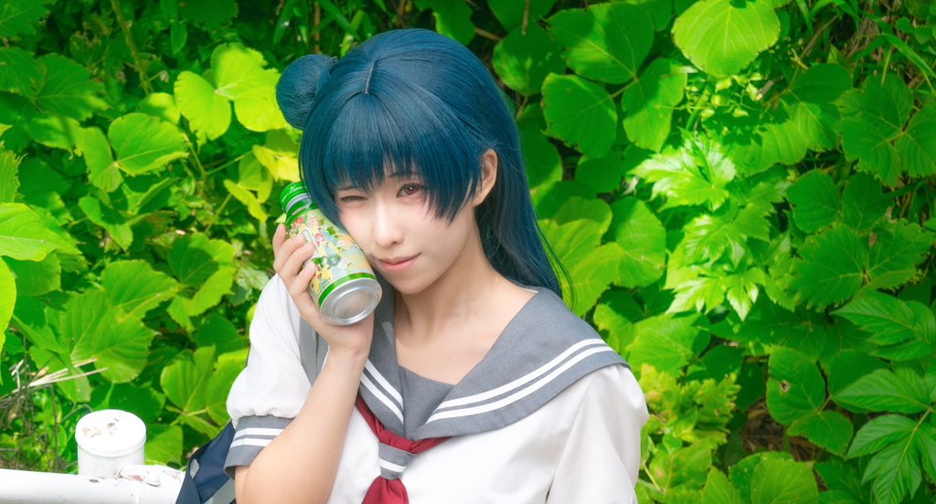 夏☀️ #津島善子 #コスプレ #ラブライブ
