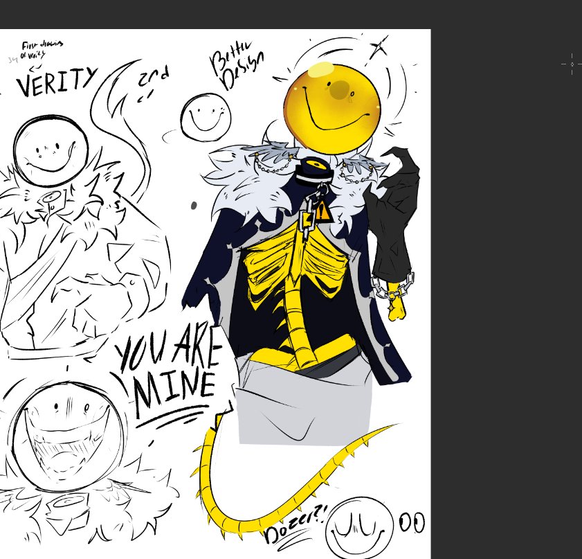 violetinthedark's tweet photo. Everytime I think about drawing on csp I think its the worst thing ever but when I do draw its really not, im just so used to my ipad not a drawing tablet,
ANYWAYS HES COLORED! SO CUTE!!
#verity #thatmob https://t.co/iIMmb963T8