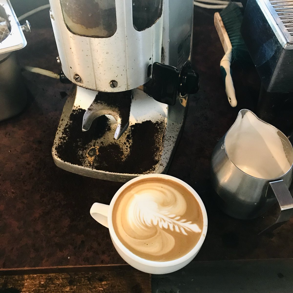 tanzerinwoolf's tweet photo. Yes, @JacquiOatley, the best coffee is in Seattle. Particularly, @LighthouseRoas1 and anywhere that serves their coffee- like @CaffeZingaro near the Space Needle, and @twokickcoffee. (You can also order their beans online!)☕️ https://t.co/iZ6NrgsDyK