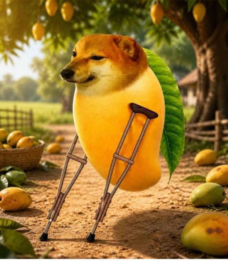Archita_shri08's tweet photo. 10 yr old me imagining Langra Aam 🥭:😌 https://t.co/FAHkfrix21