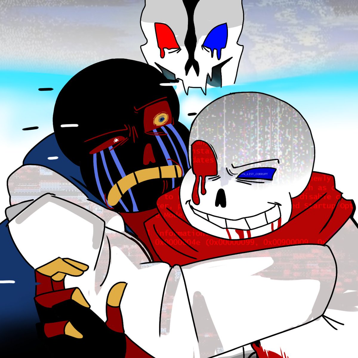 ollipop🪡 | ERROR SANS' WIFE tweet media
