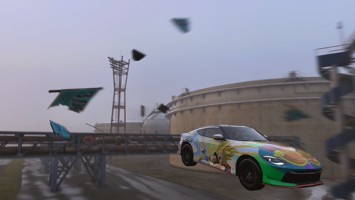 GraphicsBravo's tweet photo. My Forza Horizon 6 Car Collection Pt.6

2001 Mitsubishi Evo VI GSR

2024 Nissan Z Nismo

2024 Ram 1500 TRX

1974 Lancia Stratos

#forza #forzahorizon #forzahorizon6 #cars #carcollection #itasha #japan  #tokyo #customcar https://t.co/M6Gy9DPEYe