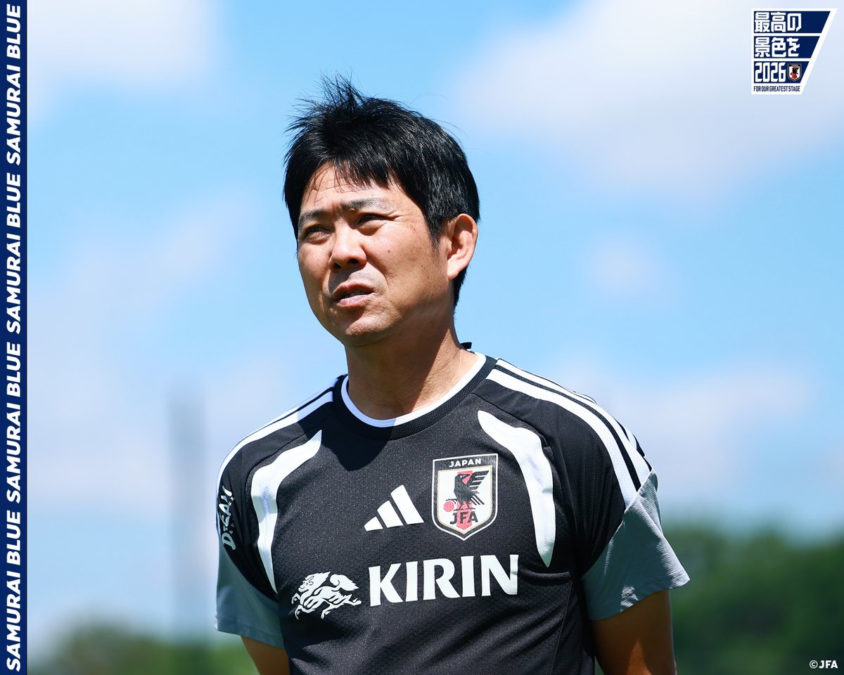 jfa_samuraiblue's tweet photo. 🔹𝗦𝗔𝗠𝗨𝗥𝗔𝗜 𝗕𝗟𝗨𝗘🔹

チュニジア戦に向けて準備を続ける⚔️🇹🇳

#最高の景色を #サッカー日本代表 https://t.co/627leeo4Eu