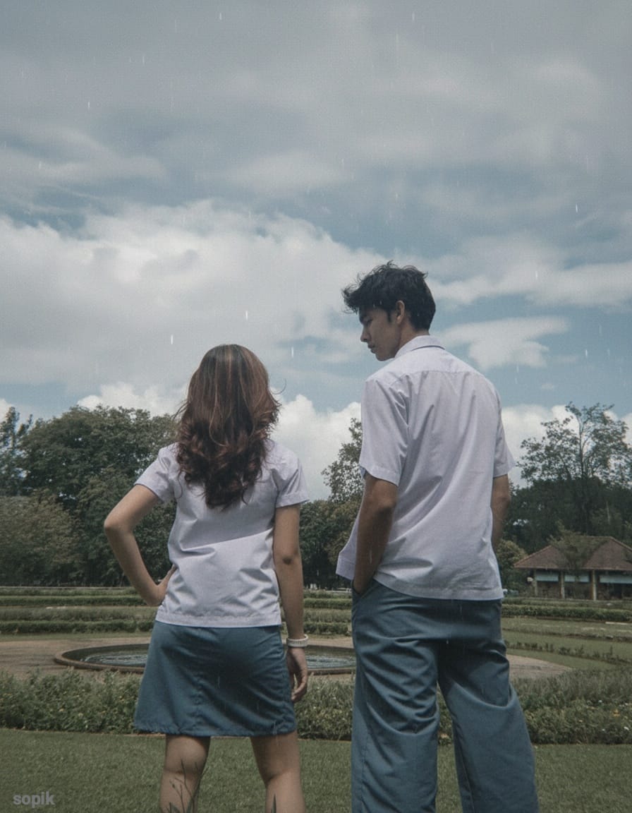 mauvecaca_'s tweet photo. It was a pleasure accompanying 2 fragile teenagers who still managed to strengthen one another. Words like "jgn jauh ya" "jgn pergi ya" "aku mau Fattah" or "Aqeela itu bagian penting dlm hidup gue, gue sayang sm dia smp kapanpun, itu yg pasti" are truly beautiful memories. https://t.co/328P4dGRnz
