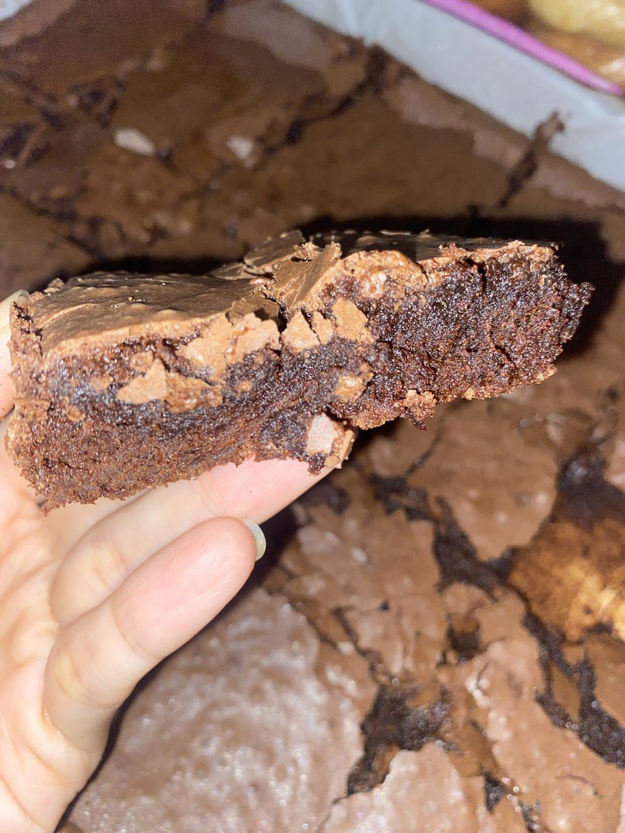 zeroonclock's tweet photo. Finalmente consegui fazer brownie🥹🥰 https://t.co/5EPFkYAeH1