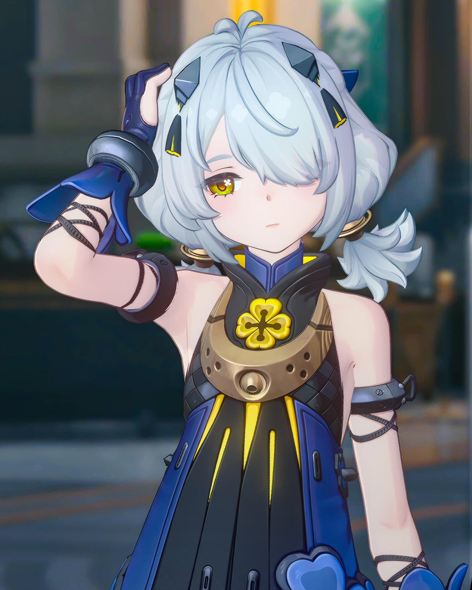 141STORE's tweet photo. ZZZ “Dracaene Sunbringer” In-Game Screenshots 💕

Most Lovely Sunbringer 🥰 

#ZenlessZoneZero #ZZZ #ゼンゼロ #zzzero https://t.co/8xuITw6AXo
