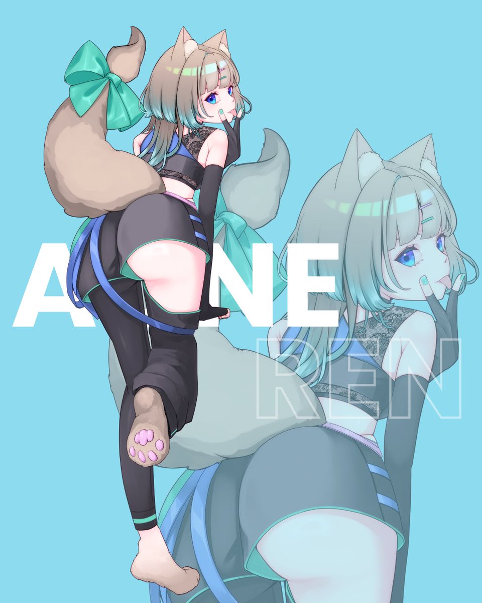 蒼猫ページ 蒼猫 れん🐾🩵 (@IZ7bd) / Posts / X
