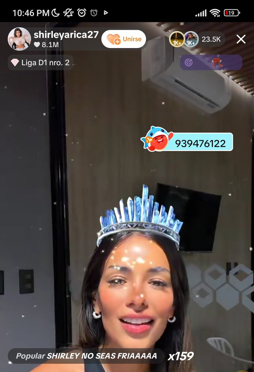 puma_visa's tweet photo. @factsslala Y Shirley ganadora de la granja vip Perú en su segundo live 👑🫶🏻🤎 https://t.co/IzqeQsR2YZ