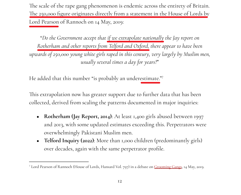 ibn____adam's tweet photo. @GuntherEagleman Fake numbers. It's in the report itself. You bellend. https://t.co/YESyX4LbMf