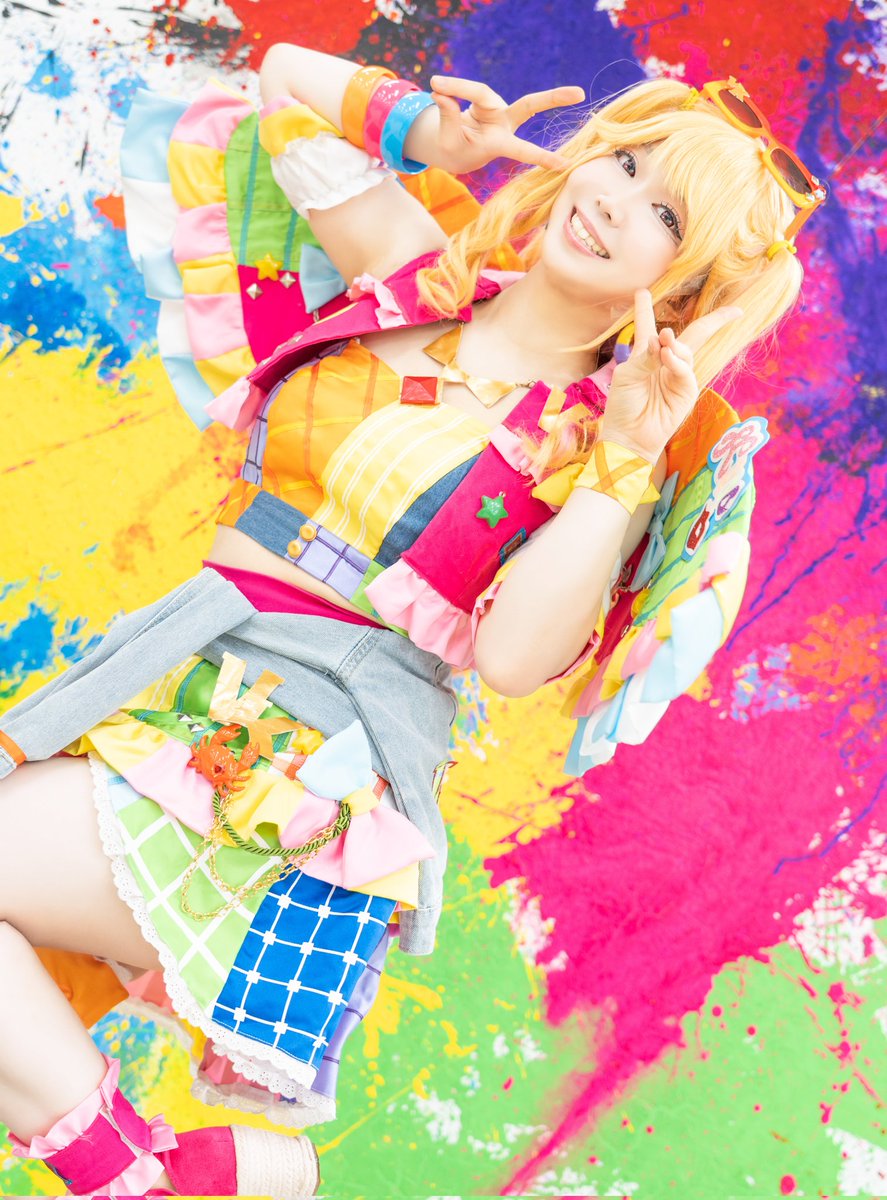 コスプレ/ Cosplay〗 アイカツ！/夏樹みくる VividKiss💋/リゾート