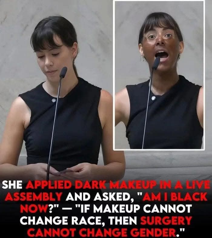 MomsPostingLs's tweet photo. You can't change race
You can't change gender
Anyone who thinks otherwise
Should be locked in a padded cell https://t.co/tbpxJmh5Kj