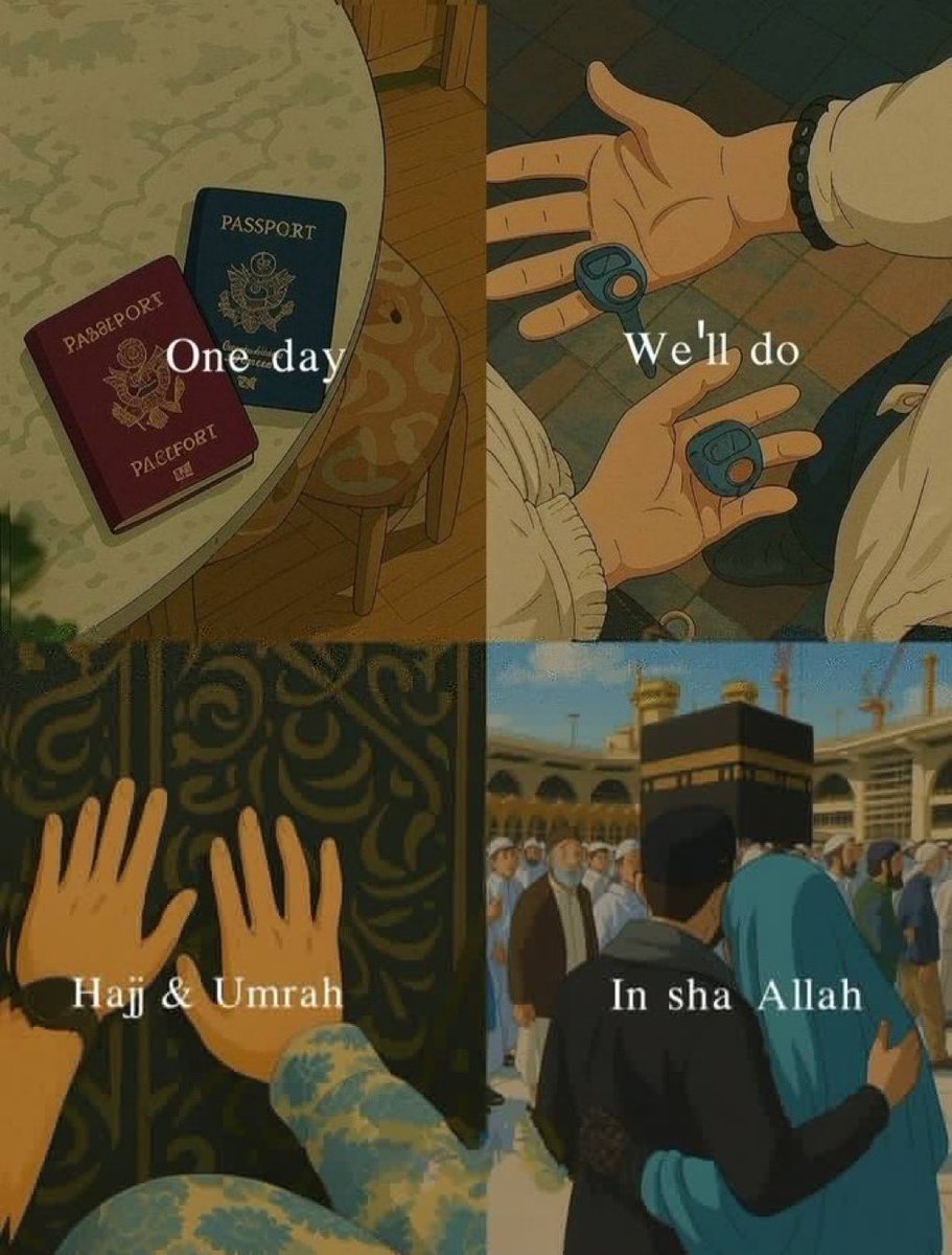 aiishadahir's tweet photo. One day, you too will perform Hajj and umrah https://t.co/VCVMDe074o
