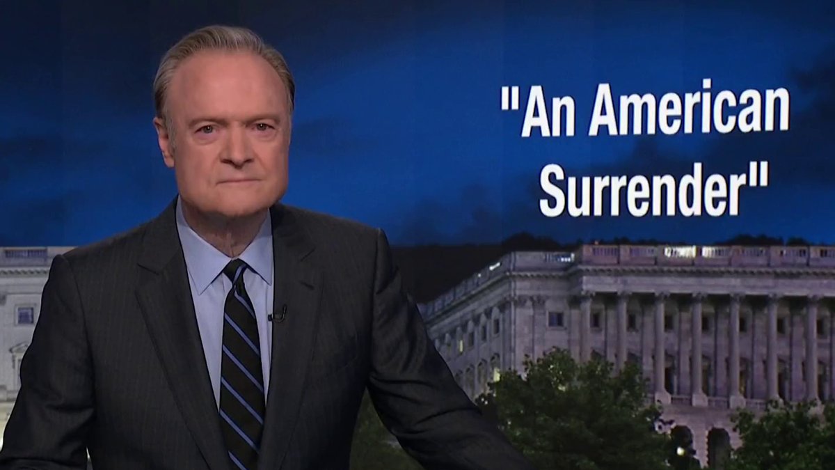 TheLastWord's tweet photo. .@Lawrence: Trump chose to play Obama's game and lost badly. https://t.co/fT7Sm9XWMt https://t.co/k1dDUcaLnF