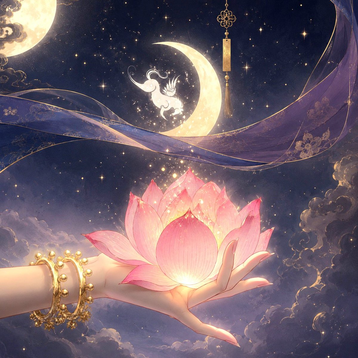 bharaniastro06's tweet photo. Tonight, around 9 PM, Jupiter (Guru Brihaspati) will enter Pushya Nakshatra, a nakshatra where Jupiter is considered highly exalted in its expression.

This auspicious union is traditionally known as Guru Pushya Yoga.

In the Vimshottari Dasha system, the rulership of Pushya Nakshatra is assigned to Saturn (Shani). 

However, in a deeper spiritual sense, Guru Brihaspati himself is the presiding deity of Pushya Nakshatra.

Therefore, tonight around 9 PM, Jupiter will be entering his own divine domain, and those whose actions and karma have been righteous may experience some of its favorable blessings.

Thank you.

-Neha