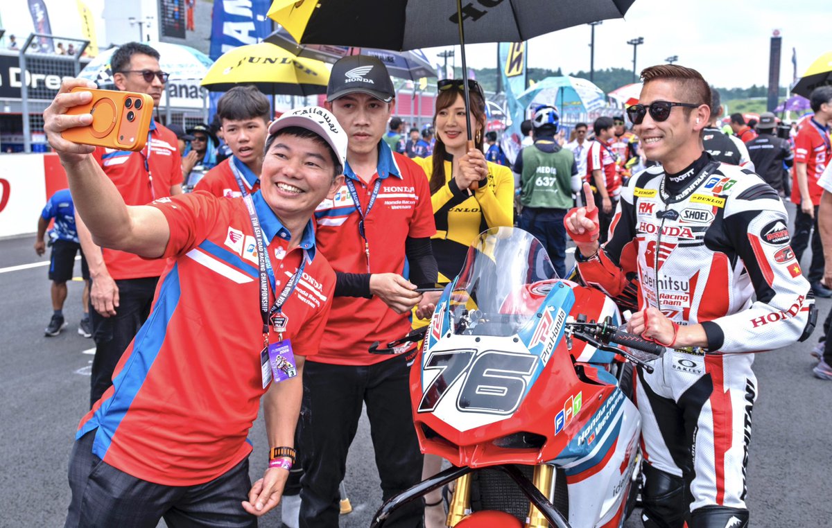hirokiono76's tweet photo. 📷 FIM ARRC Round.3 in Japan 📷

#ARRC | #AsiaPower | #FIMAsia https://t.co/5KcBSDjXA2