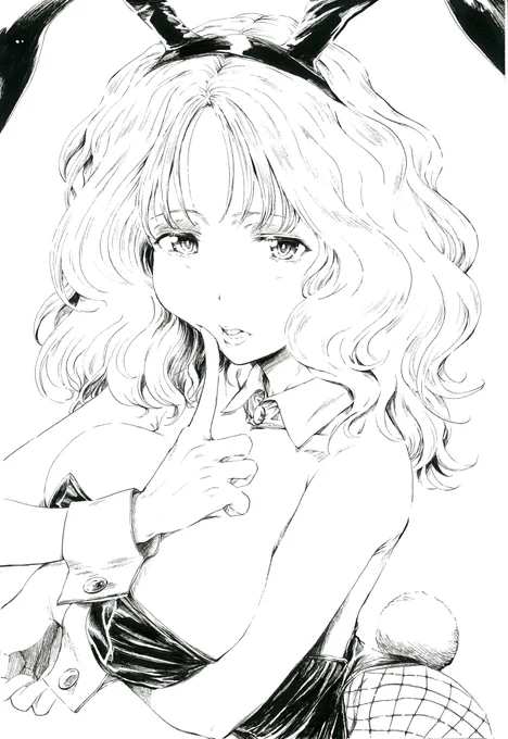 最近のAIは着色したり差分作るには凄く面白いツールに仕上がってるから便利に進化してほしいけど
ただそれを作品とは思っていない
(1,3枚目アナログ手描き) 