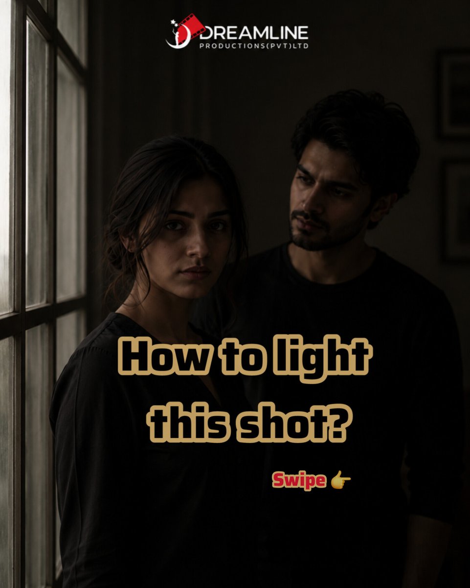 DreamlineP79966's tweet photo. Lighting is funny like that.

One setup says horror.
One says beauty.
One says drama with a soundtrack playing in the background.

Want the right lighting for your next shoot? Contact Dreamline Productions.
📞 +94 (77) 074 9747

#FilmLighting #Cinematography #VisualStorytelling https://t.co/aeprZZZ5wH