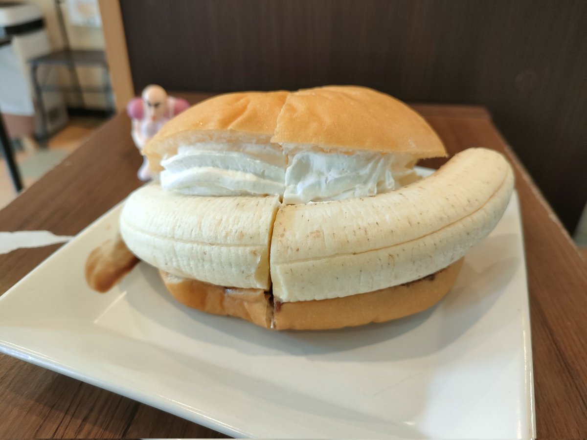 mamepan5656's tweet photo. 🍌👀✨ https://t.co/pPGm9MpWFy