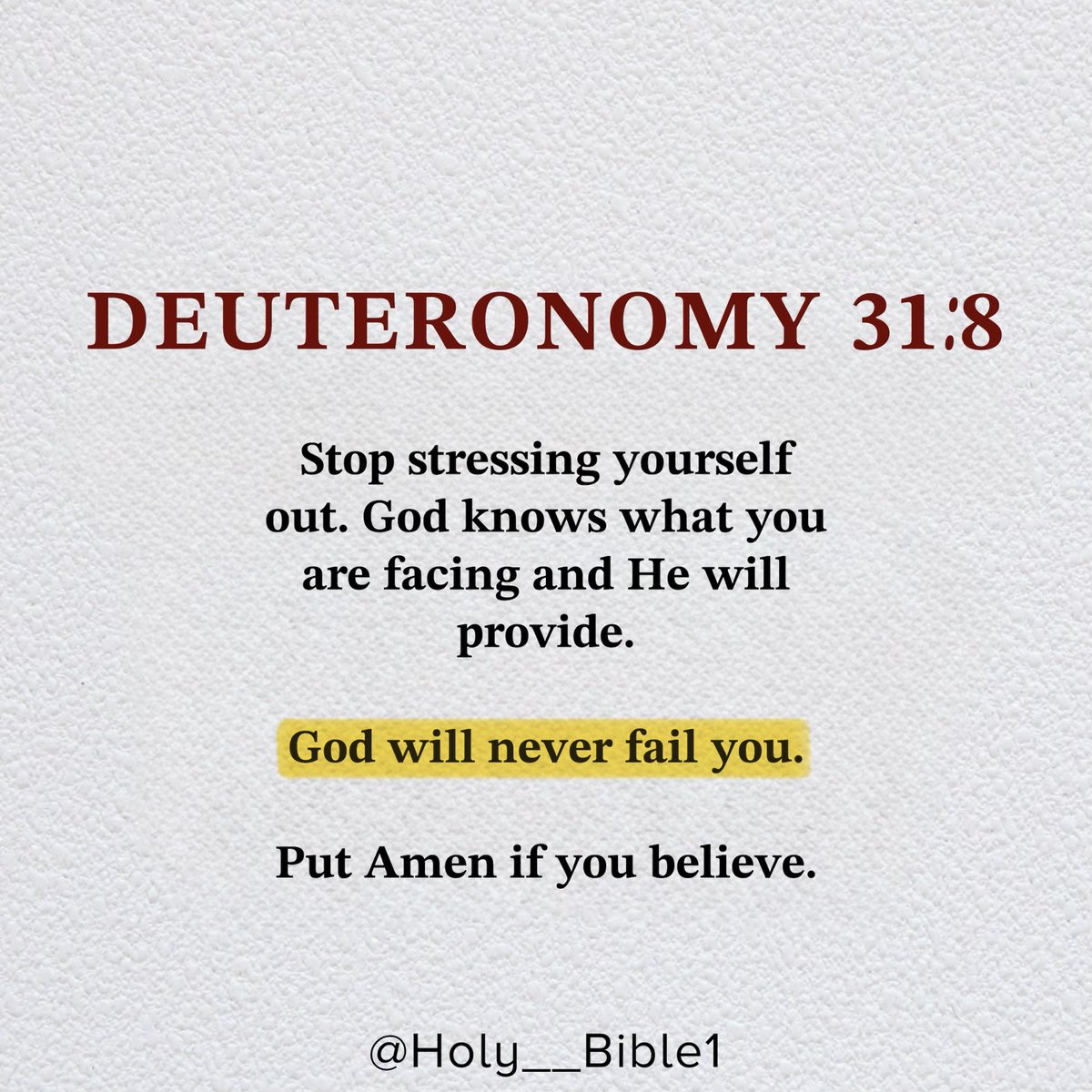 Holy__Bible1's tweet photo. Amen https://t.co/eGcLcnNQ5Q