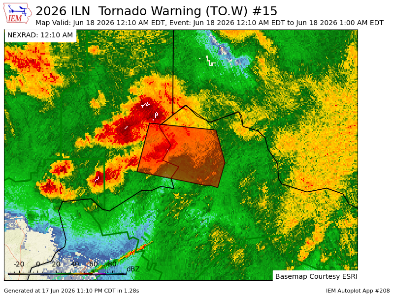 glwx_'s tweet photo. ILN issues Tornado Warning [tornado: RADAR INDICATED, hail: 0.00 IN] for Dearborn, Ohio, Switzerland [IN] and Boone, Gallatin, Kenton [KY] till 1:00 AM EDT https://t.co/oX7woCpssX https://t.co/TBDVLpwiBL