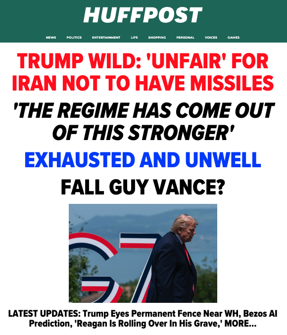 HuffPost tweet media