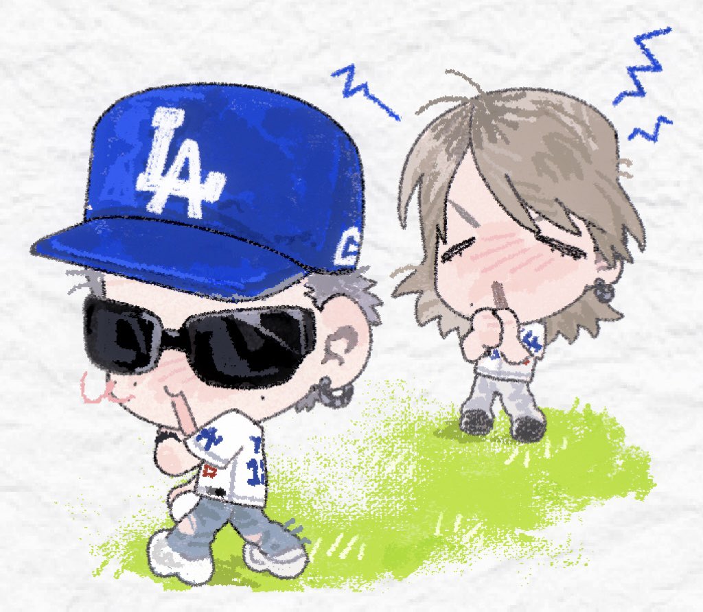 Mie_1_222's tweet photo. 💙⚾️💙

#Toruka https://t.co/b7xGyRb0Xy